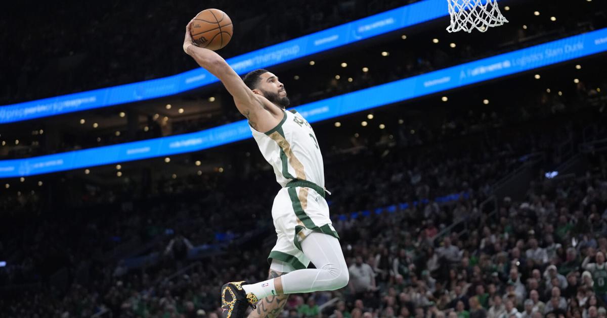 Boston Celtics star Jayson Tatum gets $1 million gift help people buy homes in St. Louis