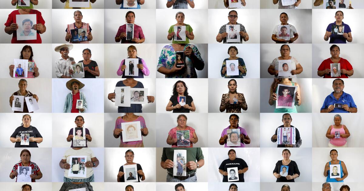 Is the Mexican government hiding how many people have gone missing?