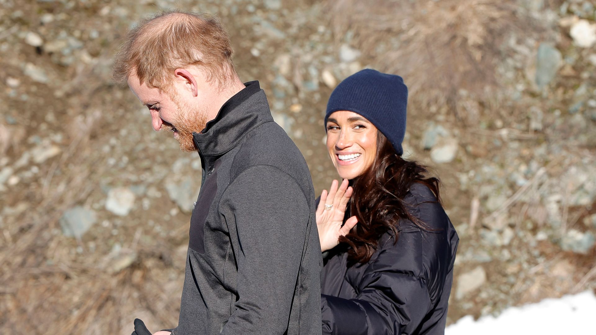 This is what happened on day two with Prince Harry and Meghan Markle in Whistler