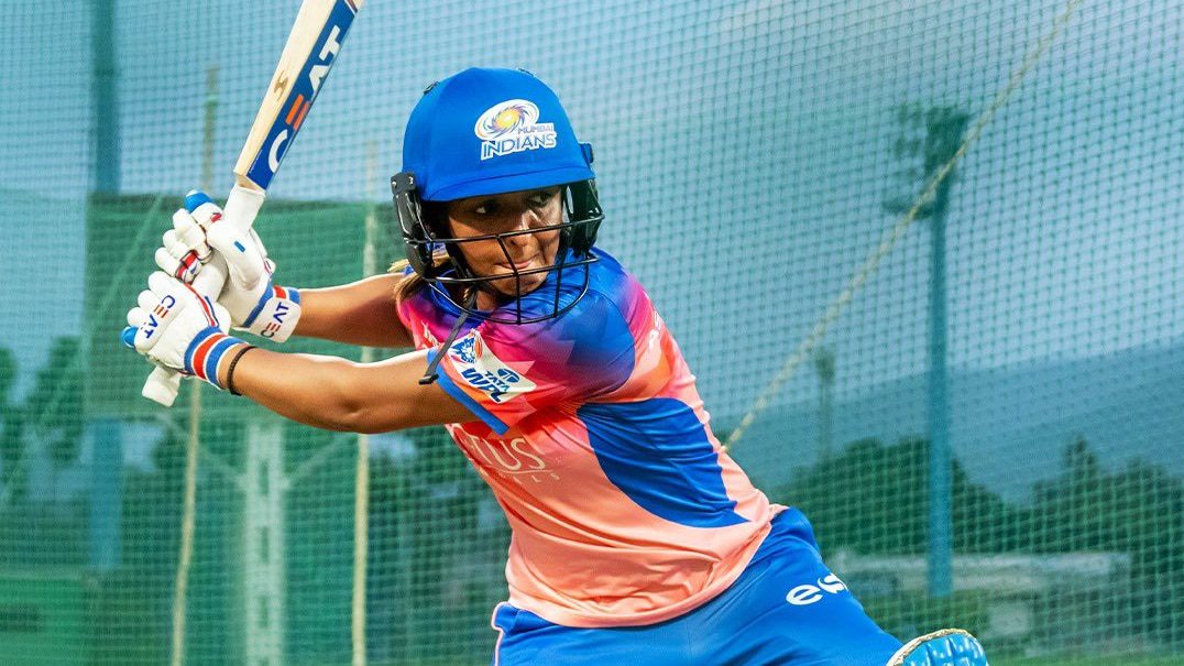 Harmanpreet Kaur begins hustle for WPL 2024 challenge