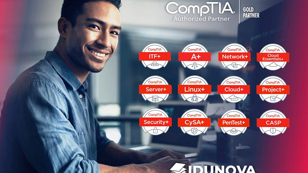 Grab this CompTIA training bundle on sale for $65 right now