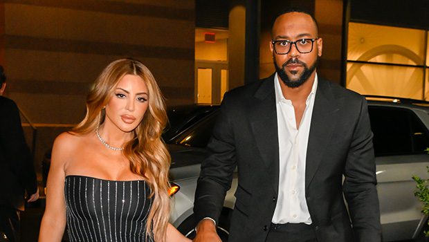 Larsa Pippen Sparks Marcus Jordan Engagement Speculation With Huge Diamond Ring 2 Days After Apparent Split