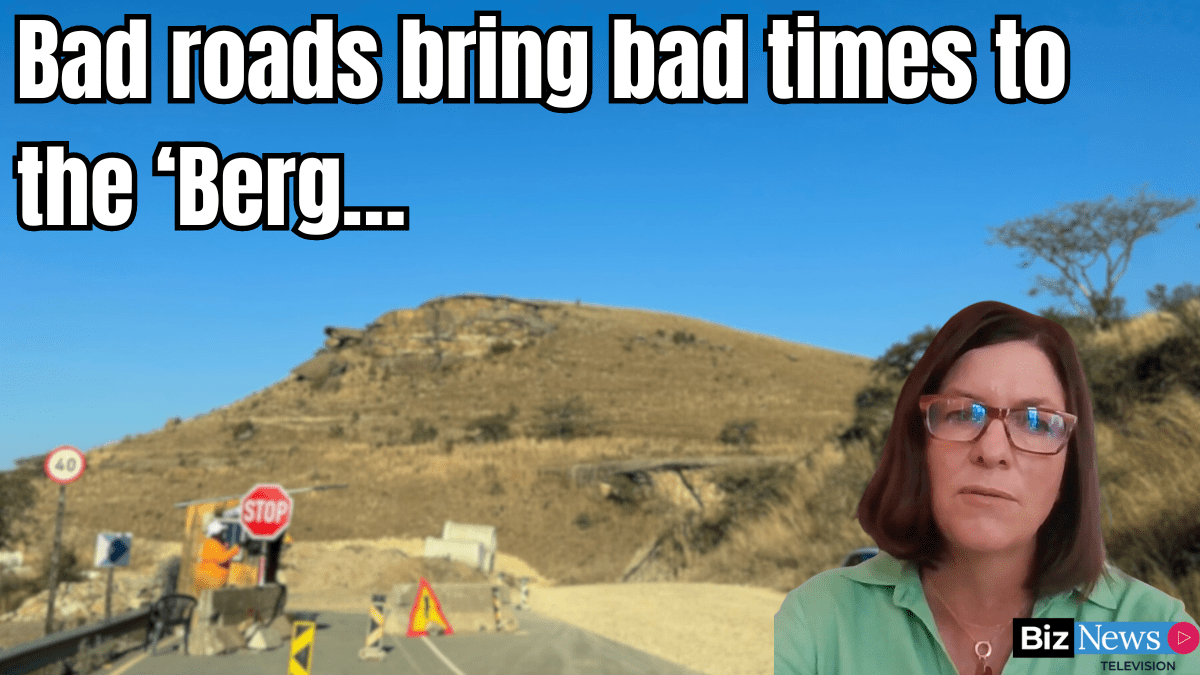 Bad roads bring bad times to the ‘Berg…