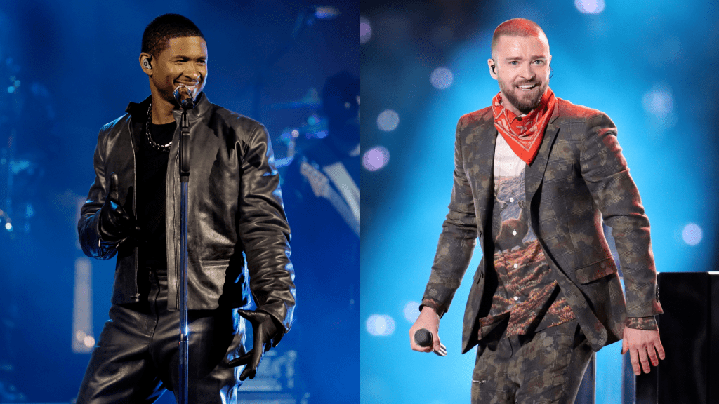 Usher Wants To Make Music With Justin Timberlake, And We’re Here For It