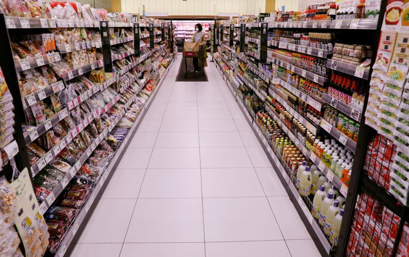 Tokyo supermarket stocks more chicken for inflation-weary shoppers