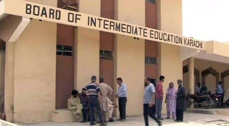 Karachi Board First-year students to get 15% additional marks