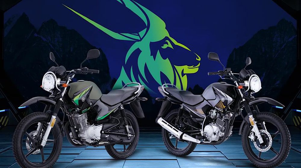 Yamaha Launched Markhor-Inspired Sticker for YBR 125G