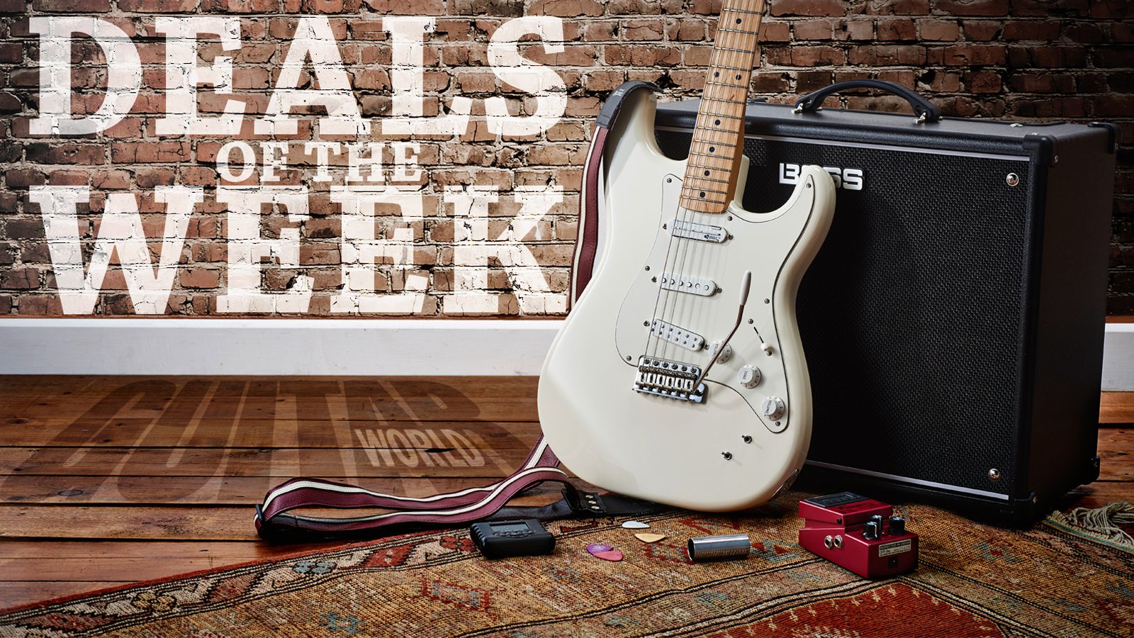 Guitar World deals of the week: save $399 on a Fender and get $200 off a Jackson, plus all the best Presidents’ Day deals