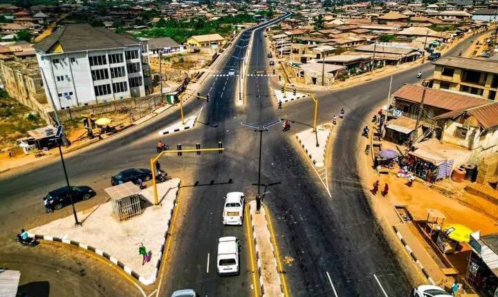 Governors Makinde And Mba Commission Newly Dualized 12.5km Road In Challenge