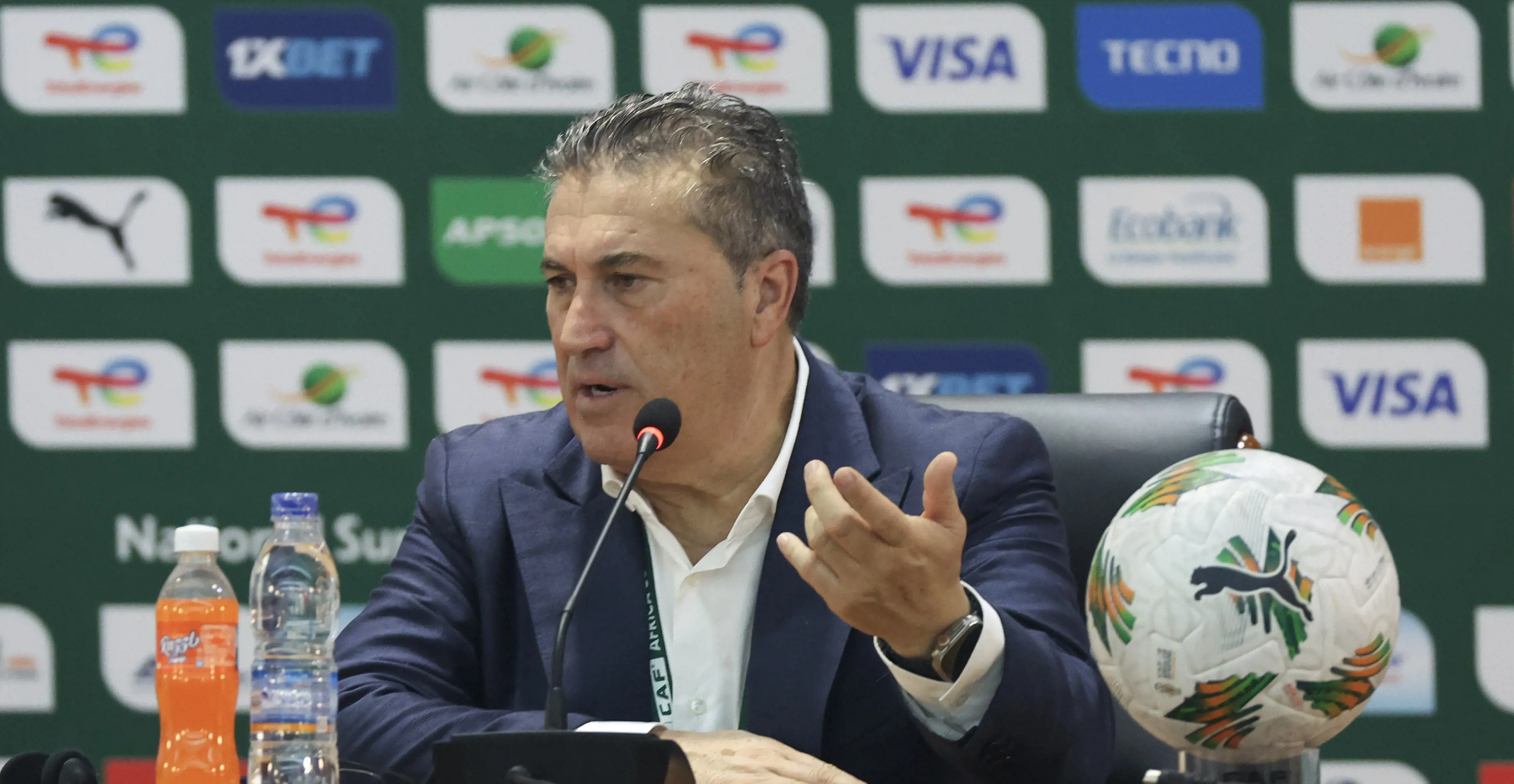 Jose Peseiro: Algeria Eyes Super Eagle’s Coach as Next Manager