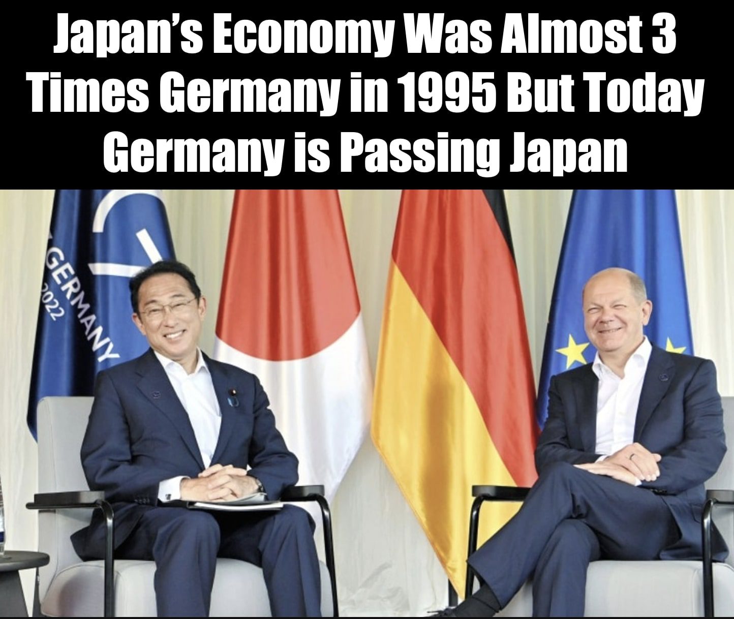 Germany Has Passed Japan for Third Largest World Economy