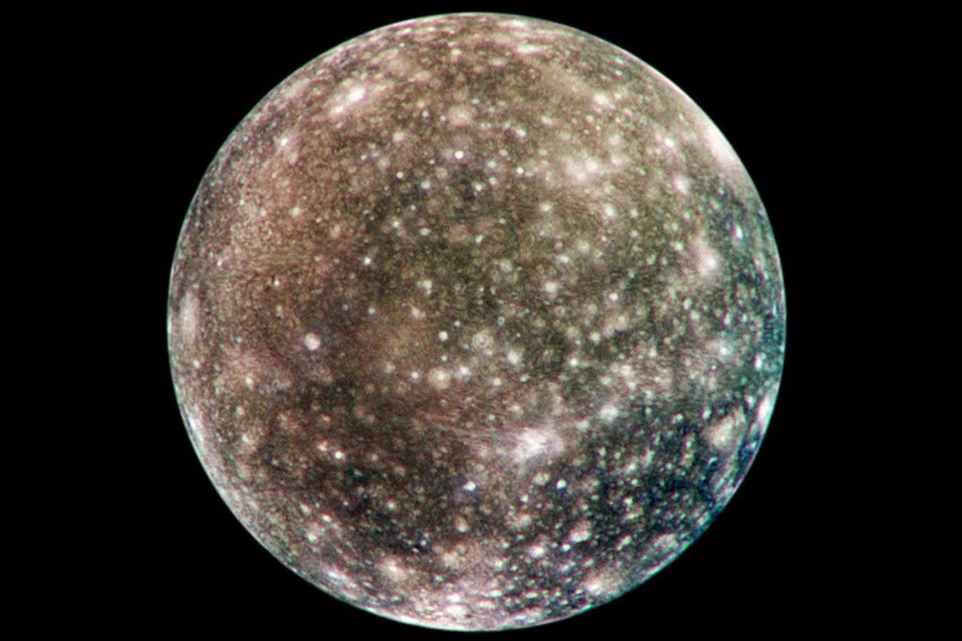 Carbon dioxide gas spotted in atmosphere of Jupiter’s moon Callisto