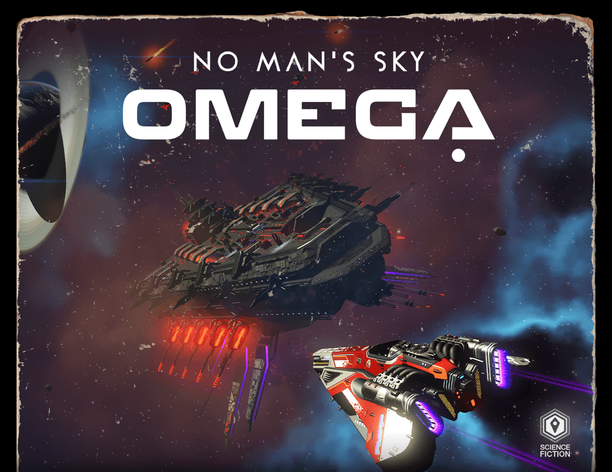 Is Hello Games finally calling No Man’s Sky “complete” with the Omega update?