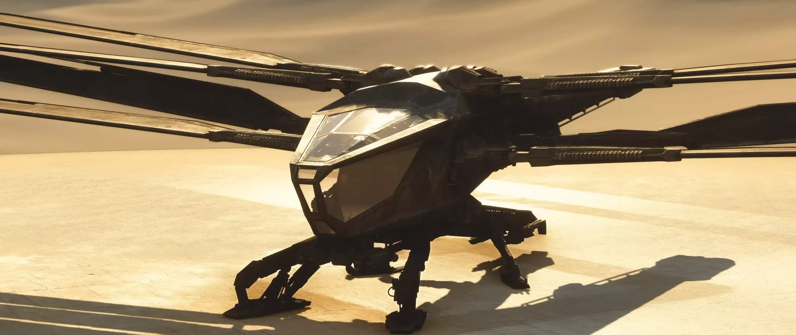 Microsoft Flight Simulator takes players to Dune’s sci-fi desert world of Arrakis