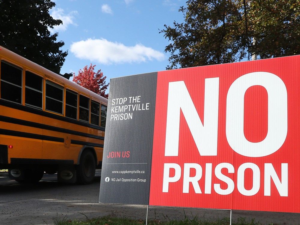 Kemptville jail opponents ponder next move after judicial review bid rejected