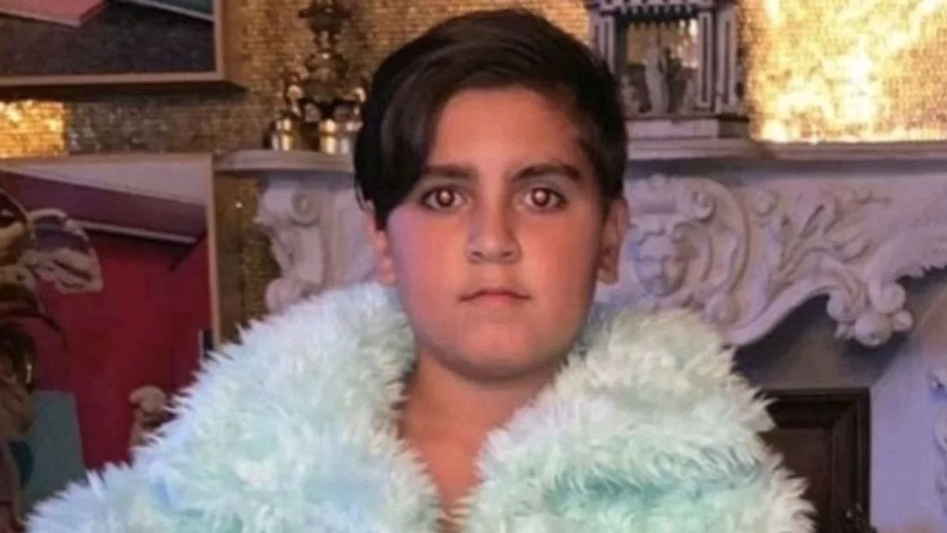 Mason Disick and his 12 cousins are doted on by famous aunt with extravagant holiday gift baskets