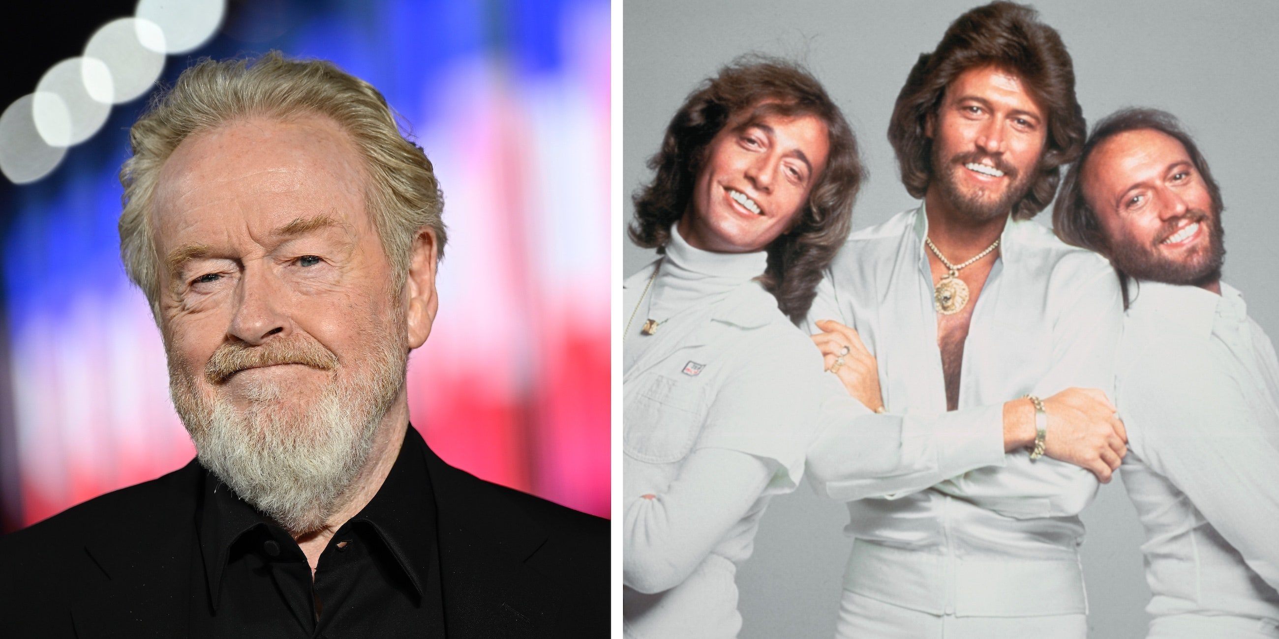 Ridley Scott in Negotiations to Direct and Produce New Bee Gees Biopic