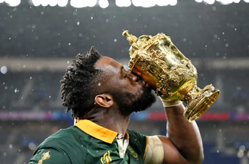 WATCH: Epic interview with Springbok captain Siya Kolisi