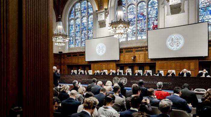 No need for additional emergency measures for Palestinians: ICJ