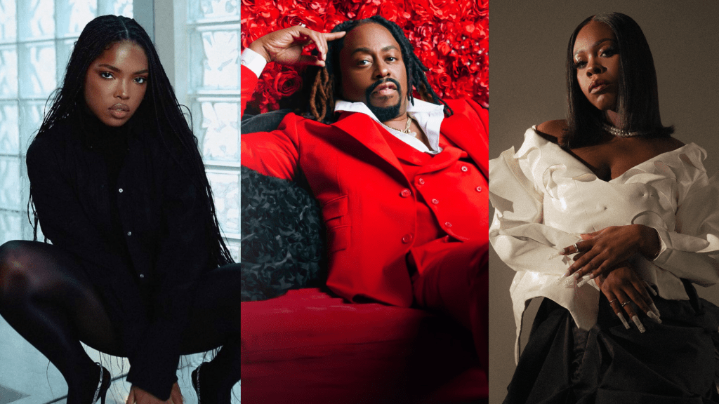 Ryan Destiny, Raheem DeVaughn, Shaé Universe, And More New R&B That Appeal To Your Senses