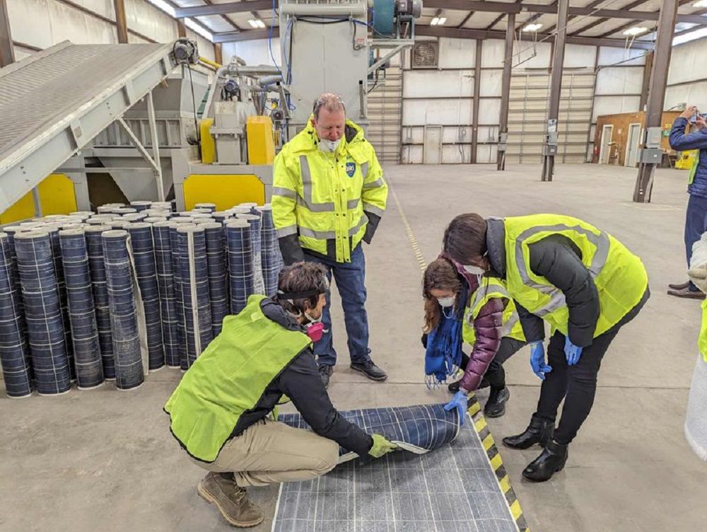 Solarcycle invests $344 million in solar factory