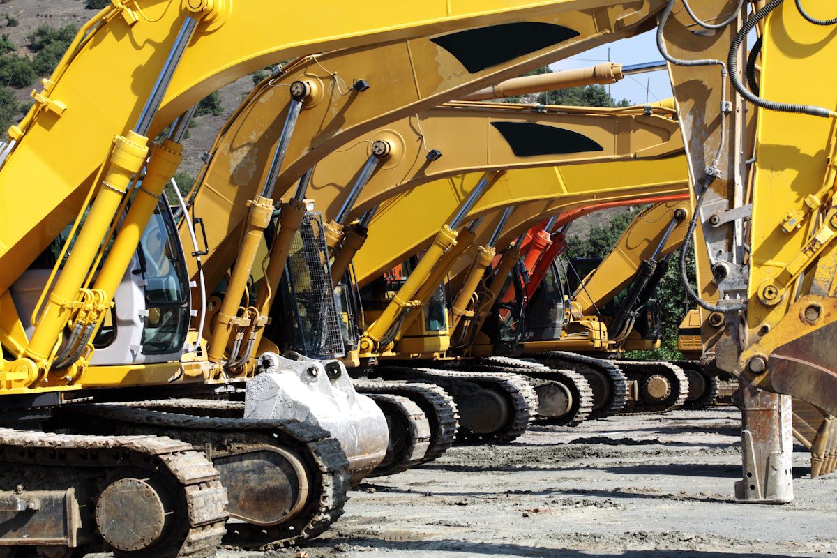 Auction Prices Declining for Construction Equipment and Trucks