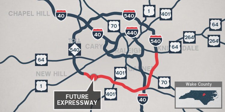 Raleigh Outer Loop Project Enters Final Phase with $417M USDOT Loan