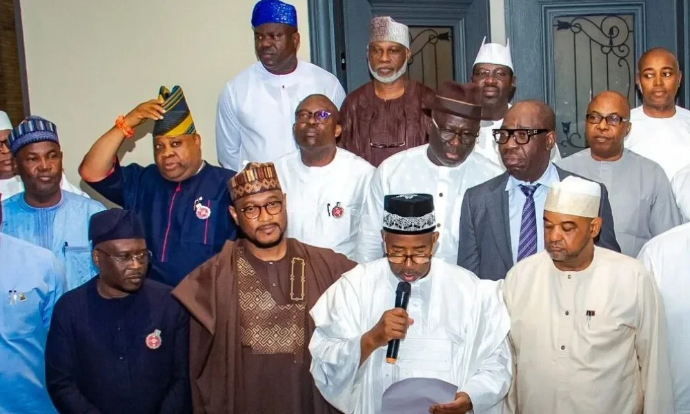 Resign If You Have No More Ideas, PDP Governors Tell Tinubu – Lifestyle Nigeria