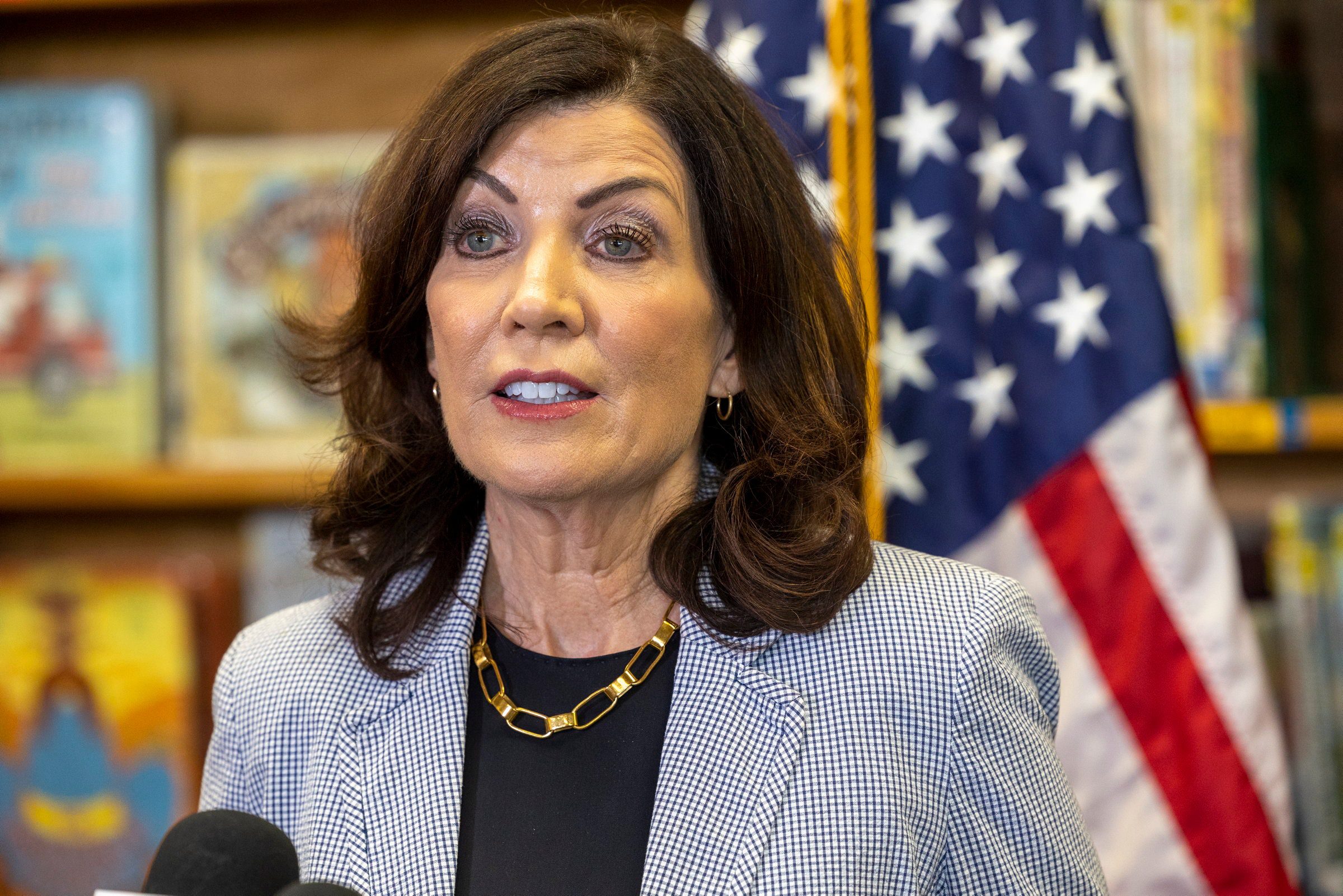 New York Gov. Kathy Hochul Regrets Implying Israel’s Right To Destroy Gaza