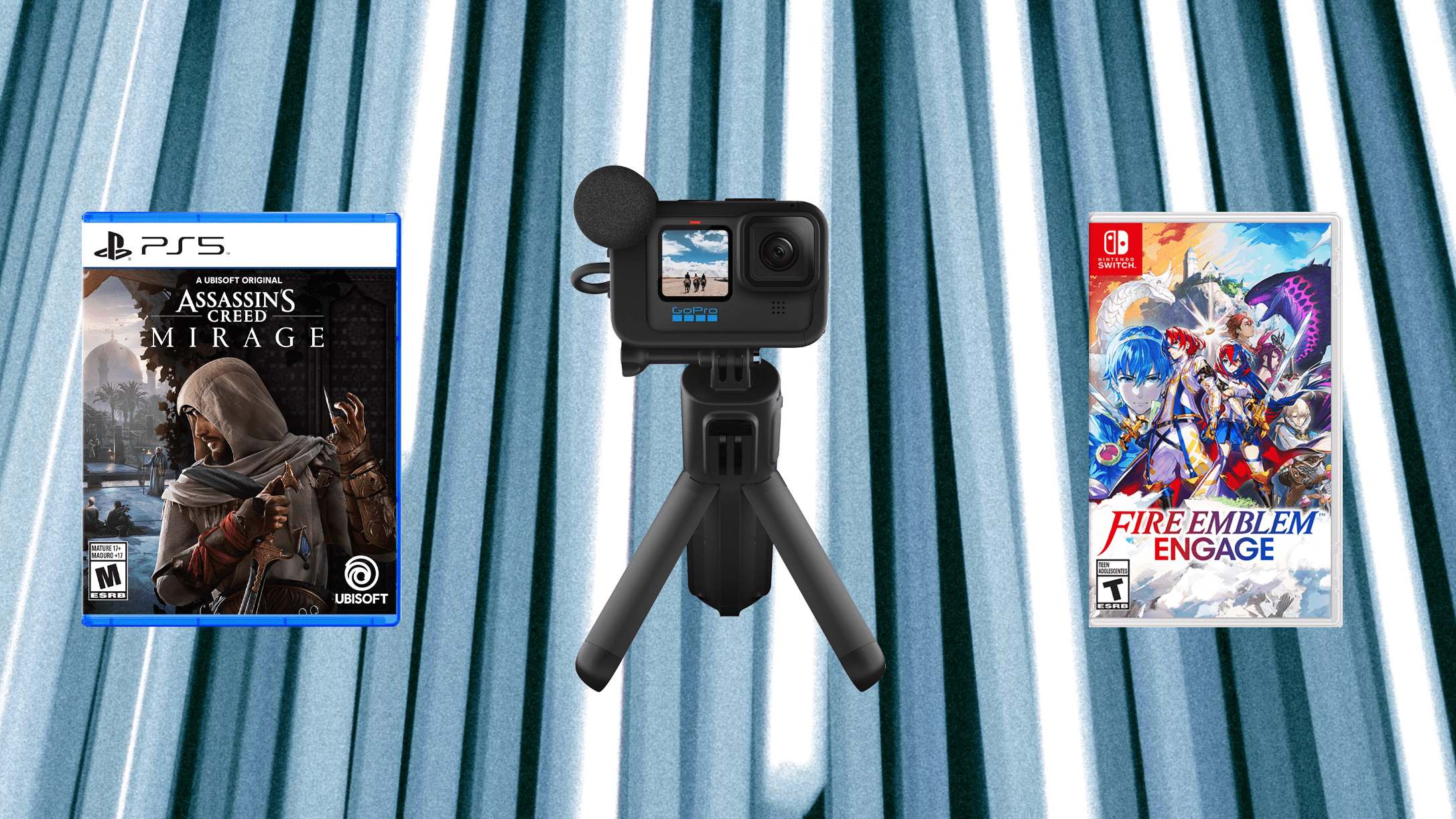 Daily Deals: GoPro HERO11 Black, Fire Emblem Engage, Assassin’s Creed Mirage