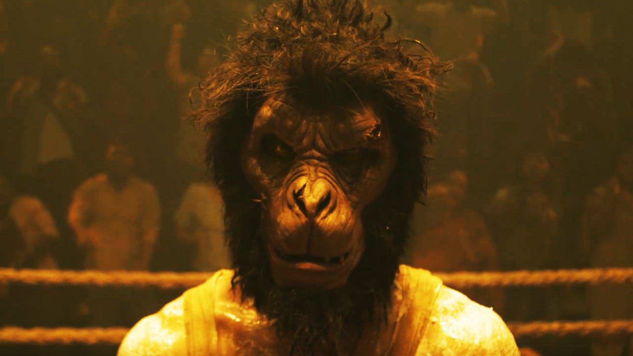 Monkey Man: The Legend Behind the Mask