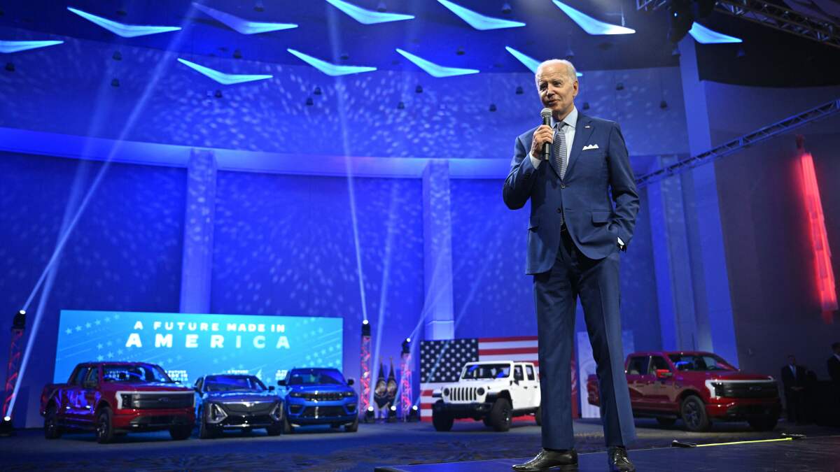 Biden Administration to slow down EV shift to appease automakers