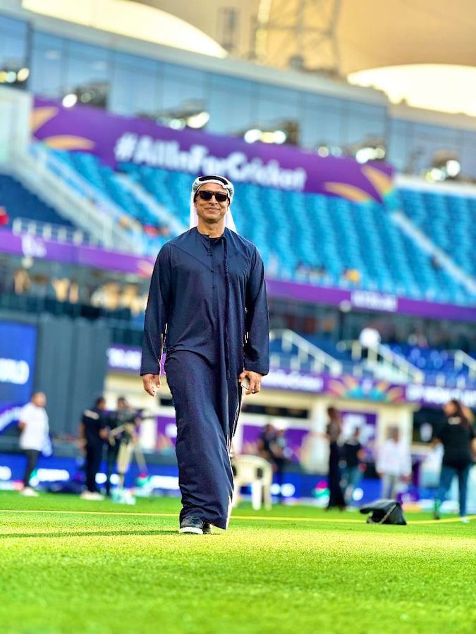 ILT20: Shoaib Akhtar, Sehwag arrive in style for final