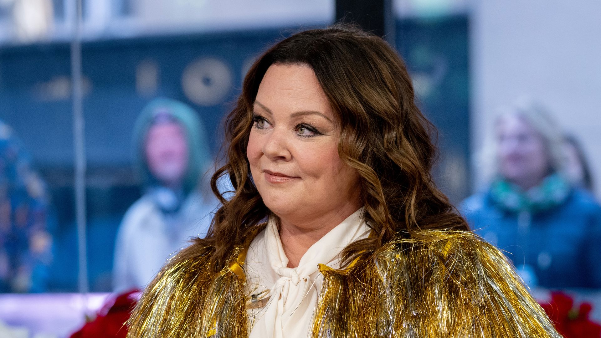 Melissa McCarthy, 53, wows fans in incredible sequin bodysuit