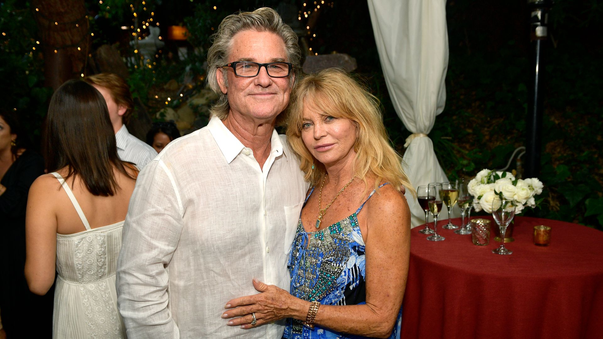 Goldie Hawn and Kurt Russell become grandparents for eighth time: ‘Hearts overflowing’