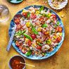 Quick Thai-style rice salad that takes just three steps