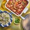 Caribbean chicken pepper bake recipe