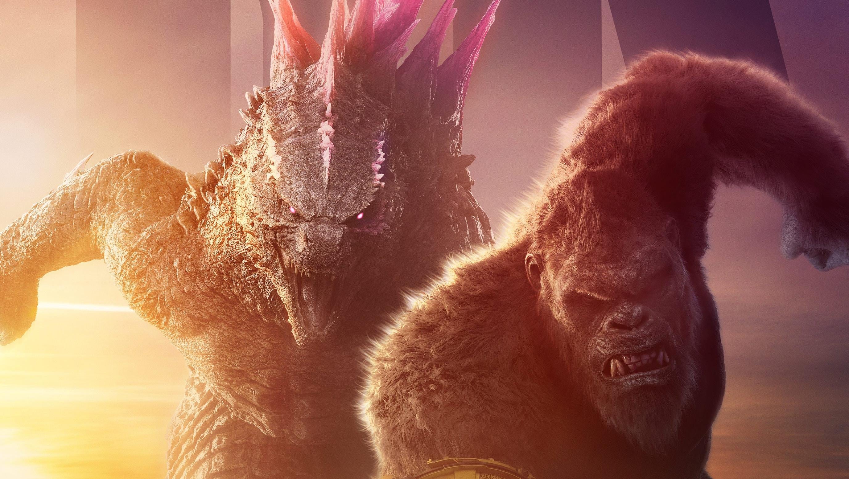 Even the Titans Are Afraid in Epic New Godzilla x Kong Trailer