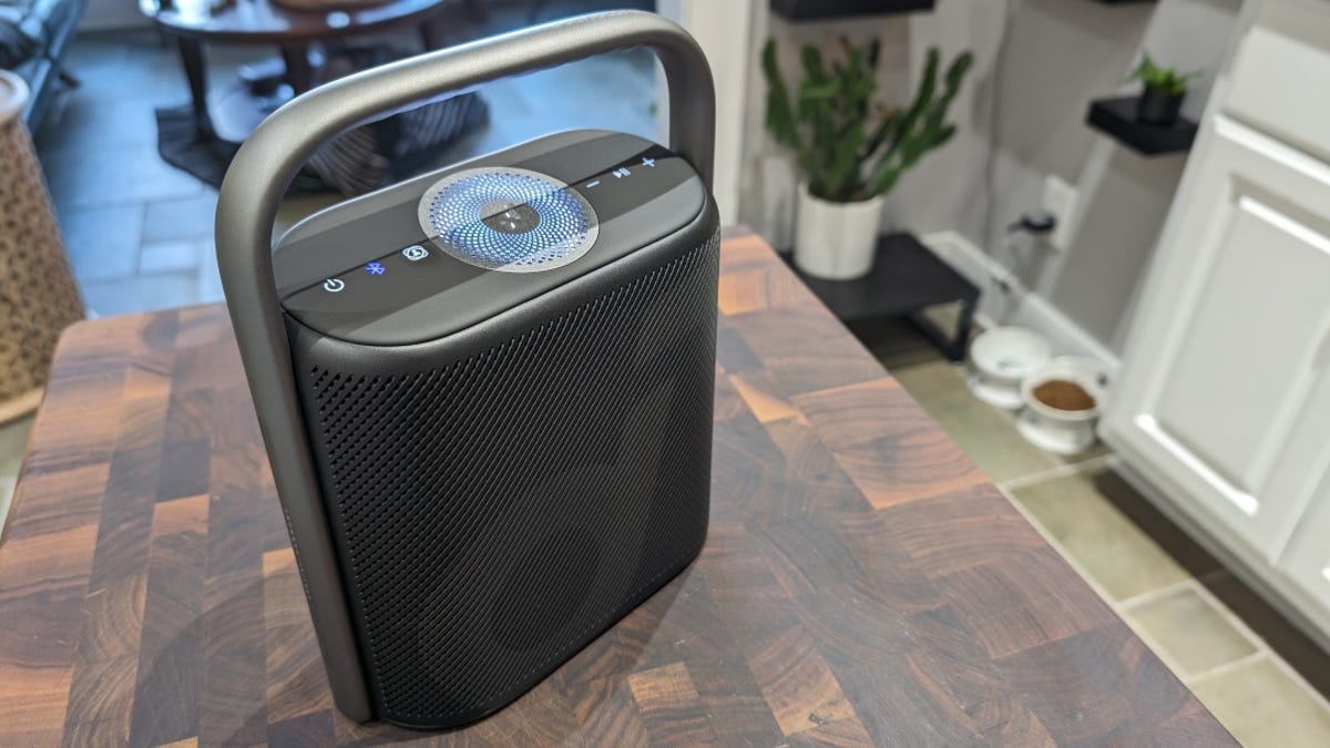 This portable Bluetooth speaker from Anker is so good, I forgot how affordable it was