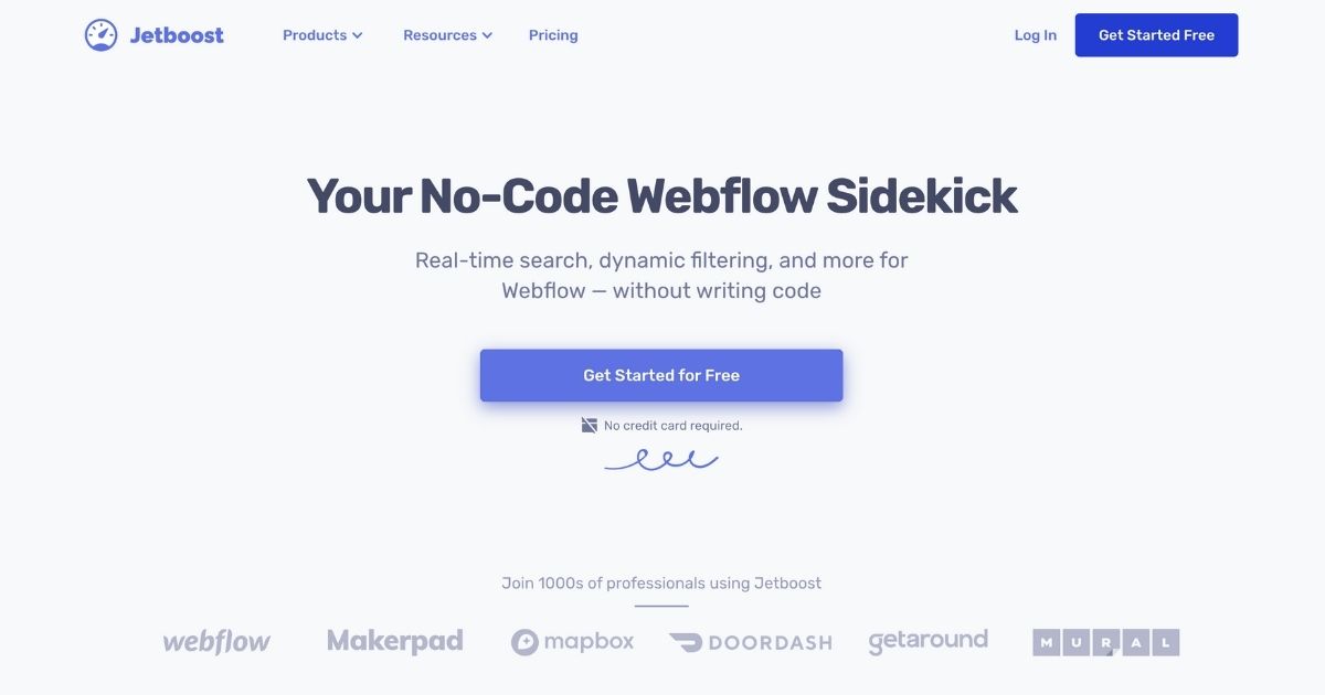 Jetboost: Unleash the power of no-code webflow magic