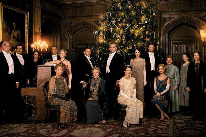 Secret “Downton Abbey” Project Filming?