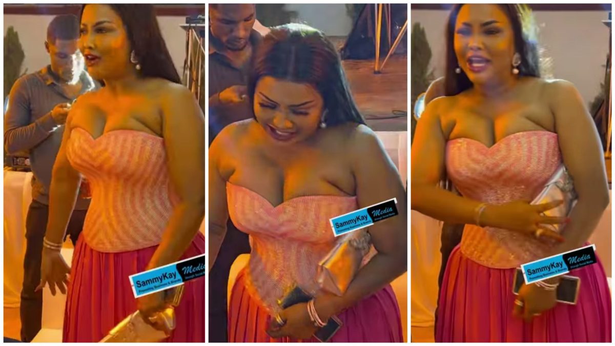 Divorce Is Good For Her: Nana Ama Mcbrown’s Sexy Look To A Recent Event Causes Stir