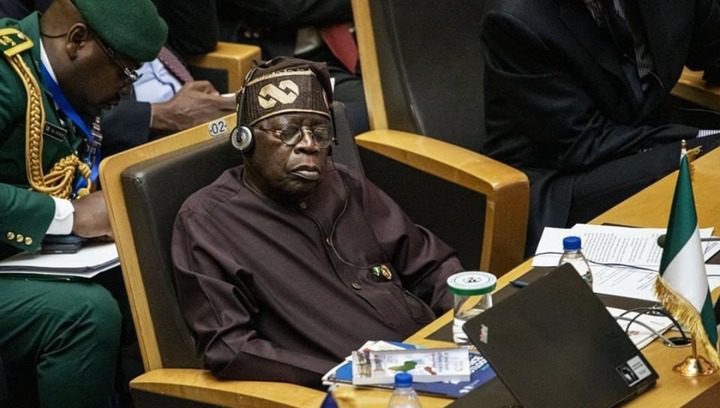 JUST IN: Presidential aide blames Nigerian media for exposing photo of Tinubu sleeping at AU session