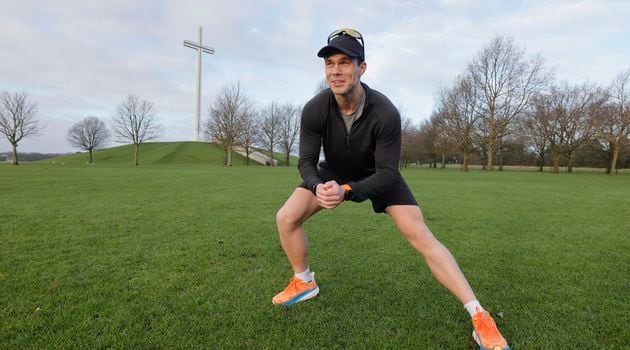 ‘I managed to hop, walk and crawl to the end’: Fundraiser finishes 50th marathon in 50 days in Dublin