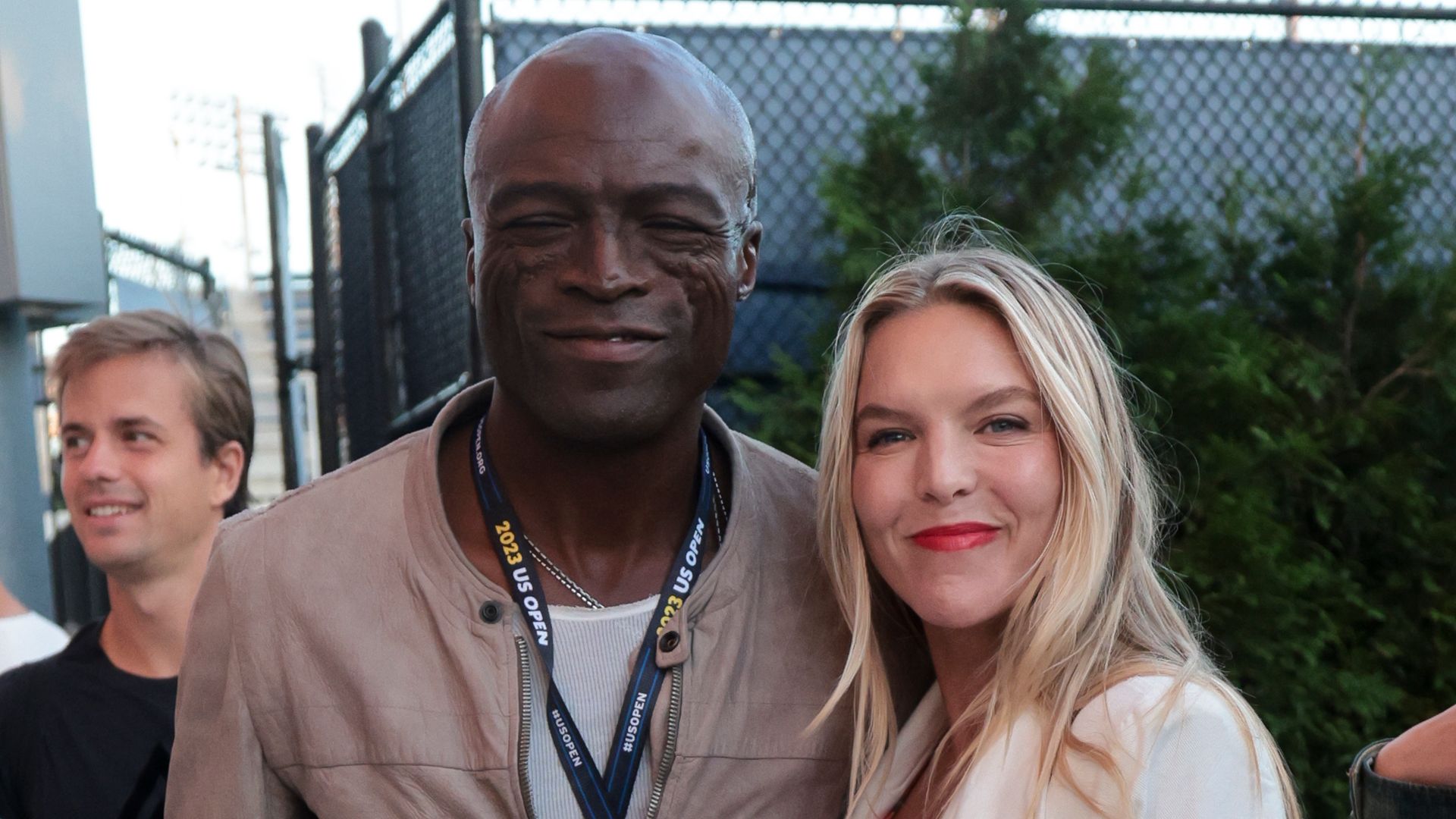 Who is Seal’s very private girlfriend?