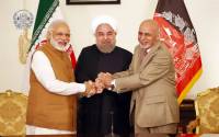 India starts trade route to Afghanistan via Iran