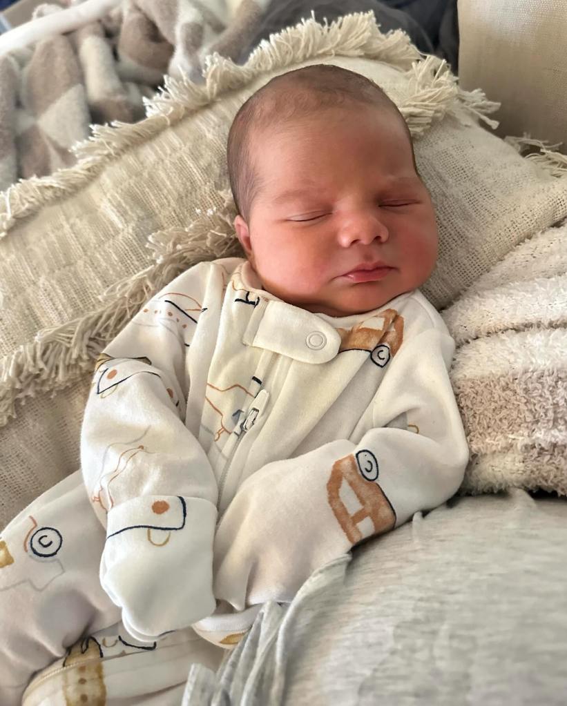 Jessie James Decker welcomes fourth baby after husband Eric’s vasectomy refusal