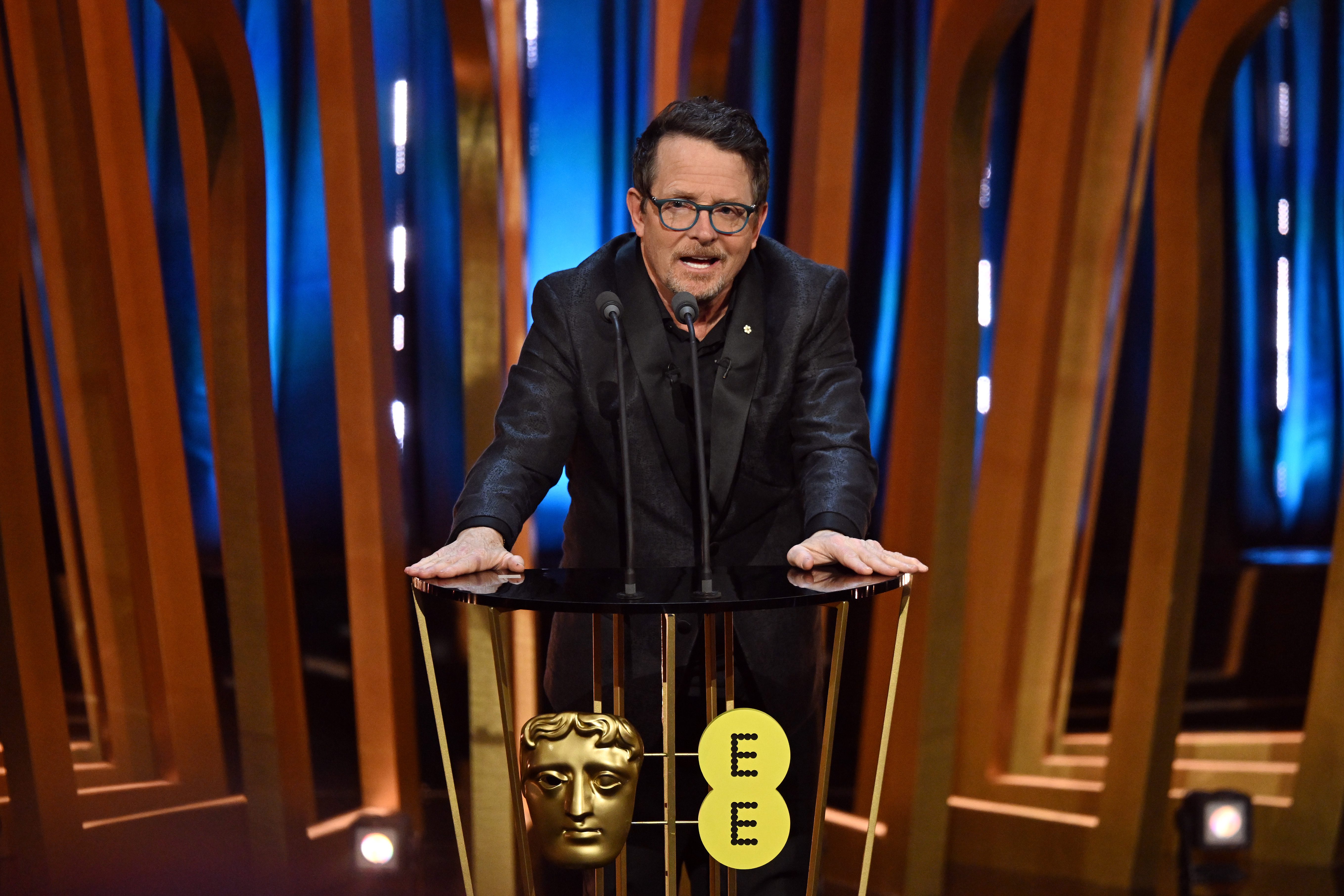 Michael J. Fox receives standing ovation at 2024 BAFTAs amid battle with Parkinson’s disease