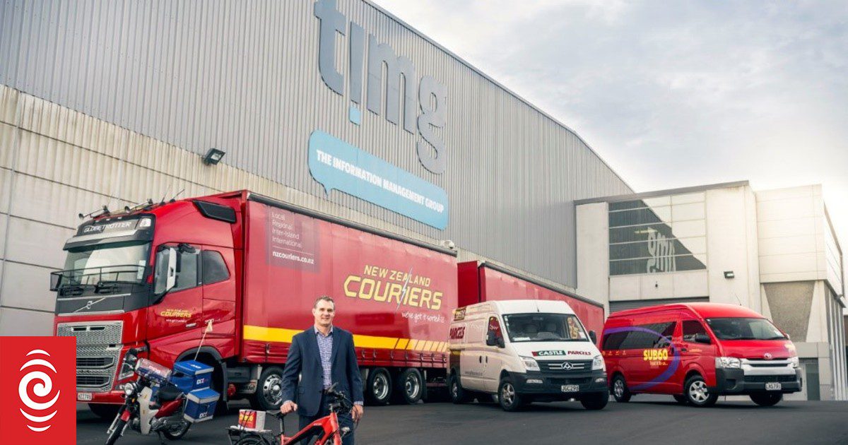 Freightways’ half-year profit slips in wake of subdued customer activity