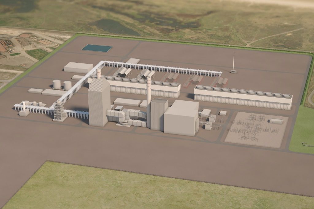 Green light for £1.5bn Teesside CCUS power plant